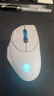 外星人（Alienware）AW620M游戏鼠标 右手型人体工学双模2.4g无线办公电竞宏鼠标 RGB灯效 磁力回弹 情人节礼物 白色 实拍图