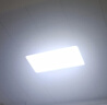 志高厨房灯集成吊顶厨卫灯具300x300x600x600扣板灯卫生间吸顶平板灯 铝边【热卖】36W/300*600mm/白色/适用面积（15-20㎡） 实拍图