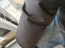 京东京造极寒鹅绒服男女派克连帽羽绒服95鹅绒冬季加厚短款 曜石黑 XL 实拍图