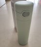 米家 保温杯 316不锈钢水杯 男女士杯子 大容量茶杯便携 350ml绿色 实拍图