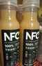 农夫山泉100%纯果汁NFC苹果香蕉混合汁300ml*10瓶整箱鲜果压榨礼盒 实拍图