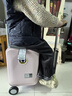 爱尔威（Airwheel）电动行李箱可骑行智能拉杆登机箱可坐可代步20英寸 SL豪华版一粉 实拍图