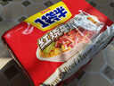 今麦郎方便面一袋半 泡面袋装大面块速食宵夜 红烧牛肉味五连包 实拍图