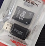 欧金内存卡1TB高速通用TF卡相机储存行车记录仪监控摄像头microSD卡 128GB+SD卡套+读卡器 实拍图