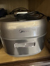 美的（Midea）电压力锅0涂层高压锅电高压锅高压电饭煲电饭锅3-4-5-8人5升ih加热免排气自动排气速嫩感国家补贴 【低脂浓香】ih猛火速嫩感 5L 实拍图
