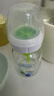 布朗博士玻璃奶瓶 0-3月新生婴儿防胀气防呛 宽口径奶瓶150ml 萌兔 实拍图