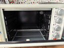 长帝（changdi）国家补贴家用烤箱多功能电烤箱 32升大容量上下管独立控温多面搪瓷内胆机械式旋钮白色新年货礼物 实拍图