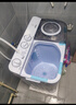 小鸭洗衣机半自动双桶双缸家用大容量小型租房宿舍波轮脱水甩干两用双杠省电老式强动力易操作以旧换新 19.5公斤 双缸 洗13+脱6.5 瀑布喷淋全国联保 实拍图