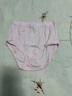 宜而爽【三条装】100%全棉内裤女士纯棉三角裤大码宽松中老年商场同款 实拍图