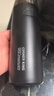 炊大皇迷你保温杯316不锈钢长效口袋保温杯 男女车载便携水杯 黑色225ml 实拍图