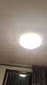 雷士（NVC）led灯盘吸顶灯替换灯芯圆形灯管灯条贴片灯板40瓦暖白光4000K 实拍图