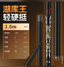 神鲨湖库王3.6米鱼竿超轻超硬碳素钓鱼竿手竿台钓竿鲤鱼杆鲫鱼竿渔具 实拍图