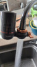 美的（Midea）净水器水龙头过滤器家用自来水滤水器直饮前置过滤器厨房卫生间通用除水垢除余氯双出水可清洗滤芯 一机七芯【五年免换芯】 实拍图