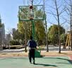 斯伯丁（SPALDING）7号成人篮球比赛GOATS系列PU皮耐磨室内外训练通用77-788Y 实拍图