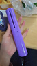 无线直发梳【戴森平替】负离子便携蓬松神器温控直卷两用男女通用内扣高颅顶不伤发便携礼物 紫色 30mm 【旗舰款】蓬松高颅顶+防烫设计 实拍图