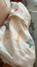 爱贝迪拉 新生儿包单宝宝产房棉襁褓巾裹布婴儿包被抱被春秋双层 海洋 实拍图