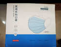 京东京造医用外科口罩一次性独立包装灭菌级100只蓝色口罩成人防病毒流感 实拍图