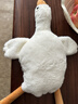 网红大白鹅公仔抱枕女生床上玩偶可爱枕头靠垫儿童大号毛绒玩具 大鹅 50厘米 实拍图