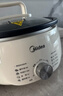 美的（Midea）电火锅电煮锅分体式可拆洗家用多功能锅4.5L大容量火锅专用锅不粘锅MC-HGE3026 实拍图