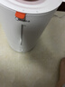 美的（Midea）热蒸发空气加湿器蒸馏高温除菌家用卧室客厅鼻炎孕妇母婴幼儿小型桌面加湿空调取暖礼物SR-3R50 实拍图