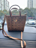 MCM Toni Visetos mcm女包菜篮子手提斜挎包MWPAATN04CO礼轻奢包包 实拍图
