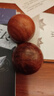 蒙拓嘉健身球手球训练用球把玩手转球手握球中老年人保健球花梨实心盘球 实拍图