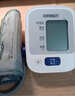 欧姆龙（OMRON）电子血压计血压仪家用老人测量仪医用高精准 HEM-7124 38节礼物 实拍图