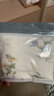 嫚熙（EMXEE）月子帽春秋防风产妇帽孕妇产后用品头巾发带女竹棉纤维 绮幻花信 实拍图