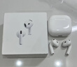 Apple/苹果 AirPods 4 搭配USB-C充电盒 苹果耳机 蓝牙耳机 适用iPhone/iPad/Mac 四代 实拍图