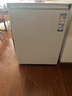 海尔（Haier）142L单温冰柜小型家用小冰柜减霜一级能效冷藏冷冻转换深冷冷柜小冰箱BC/BD-142GHW9D国家补贴 实拍图