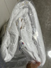 富安娜 舒暖七孔抗菌纤维被 四季被春秋被 双人加大被芯5斤230*229cm 白 实拍图
