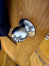 梅花（BLOSSOM）不锈钢球形锁 室内外门锁木门锁587通用型 实拍图