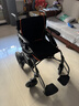 鱼跃(yuwell)电动轮椅车D210B老人折叠轻便残疾人智能代步铅酸电池 实拍图