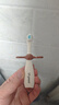 世喜儿童牙刷1-2-3岁婴幼儿宝宝超细软毛牙刷口腔清洁训练乳牙刷2支装 实拍图