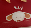 澳贝（auby）新生儿见面礼高档礼盒婴儿玩具0-6个月宝宝摇铃满月实用新年礼物 实拍图