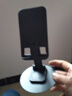 360度旋转手机支架蓝牙音箱折叠桌面平板追剧懒人便携音响 【升级款】金属底座手机支架 实拍图