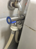 普湃洗衣机龙头转接头分流器双出水4分水嘴一进二出免拆活接分水阀一分二转接头304不锈钢三通角阀 实拍图