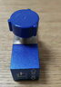 潜水艇（Submarine）F301 黄铜加厚三角阀八字阀 止水阀 陶瓷阀芯国标4分（蓝色） 实拍图