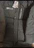 雪中飞秋冬新款时尚休闲舒适廓形男士“H”版型印花立领连帽羽绒服男 钢铁灰|8224 2XL /185/104A 实拍图