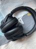 QCY H3S 头戴式-56dB主动降噪【双金标+A级降噪认证】7麦蓝牙耳机无线有线游戏低延迟超长续航 黑色 实拍图