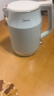 美的（Midea）电热水壶 2L大容量 1800W大功率速沸双层防烫 304食品级不锈钢无缝内胆烧水壶电水壶年货 SH20M119 实拍图