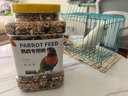 茨格曼鹦鹉饲料 虎皮玄风鸟食谷子画眉鸽子牡丹文鸟饲料 750g 实拍图