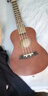 kakaKUC-25D尤克里里乌克丽丽ukulele单板桃花心木小吉他23英寸 实拍图