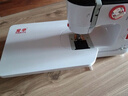 芳华 519家用缝纫机小型电动裁缝机吃厚台式锁边多功能双排线带抽屉 519标配+扩展台+大礼包 默认 实拍图