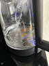 茶吧机烧水壶通用配套小五环不锈钢壶单配茶台茶炉水壶配件饮水机 1.2升高硼硅玻璃壶 实拍图