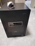 得力保险柜家用型 密码保险箱办公财务专用小型文件柜全钢防盗入墙入柜床头保管柜 曜臻AE610高45cm 实拍图