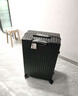 海澜之家（HLA）行李箱男轻便出差托运商务拉杆箱女大容量旅行密码箱曜石黑29英寸 实拍图