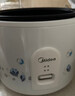 美的（Midea） 微压电饭煲 精铸发热盘大容量简单易控 黑晶内胆家用迷你小电饭锅 1-2-3-5-8人家用商用年货好物 5升款 5L 2-8人用 实拍图