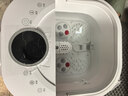 美的（Midea）泡脚桶电动按摩足浴盆加热恒温足疗按摩器洗脚盆熏泡按摩三八节礼物生日送长辈父母女友实用ZL206 实拍图