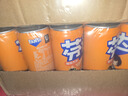 可口可乐（Coca-Cola）芬达Fanta 橙味汽水摩登罐碳酸饮料330ml*24罐 包装随机发 实拍图